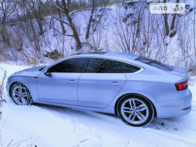 Серый Ауди A5 Sportback, объемом двигателя 2 л и пробегом 117 тыс. км за 25500 $, фото 17 на Automoto.ua