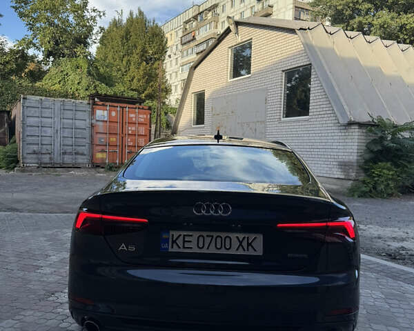 Серый Ауди A5 Sportback, объемом двигателя 1.98 л и пробегом 36 тыс. км за 26900 $, фото 4 на Automoto.ua