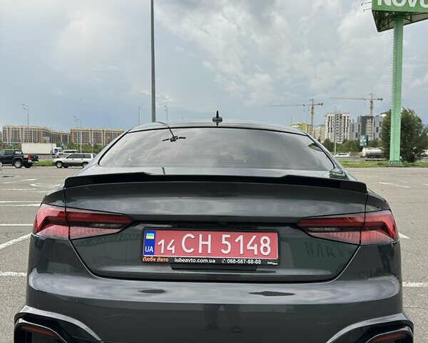 Серый Ауди A5 Sportback, объемом двигателя 2 л и пробегом 153 тыс. км за 22500 $, фото 8 на Automoto.ua