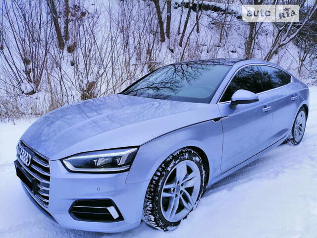 Серый Ауди A5 Sportback, объемом двигателя 2 л и пробегом 117 тыс. км за 25500 $, фото 18 на Automoto.ua