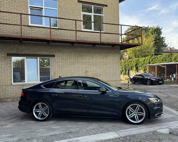 Серый Ауди A5 Sportback, объемом двигателя 1.98 л и пробегом 36 тыс. км за 26900 $, фото 6 на Automoto.ua