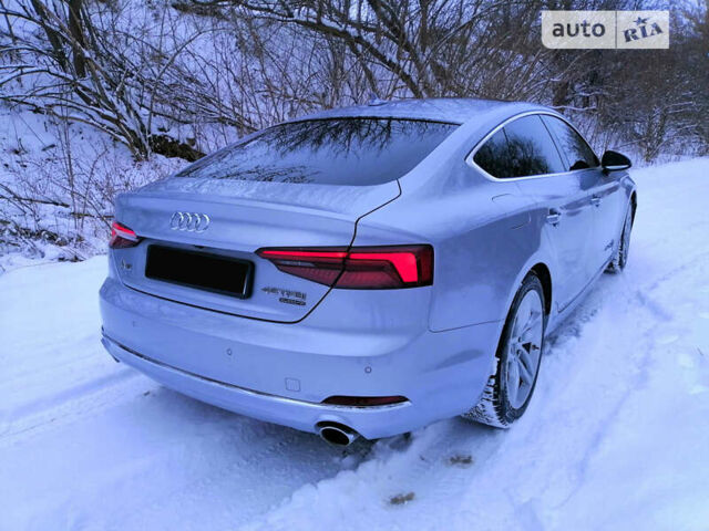 Серый Ауди A5 Sportback, объемом двигателя 2 л и пробегом 117 тыс. км за 25500 $, фото 10 на Automoto.ua