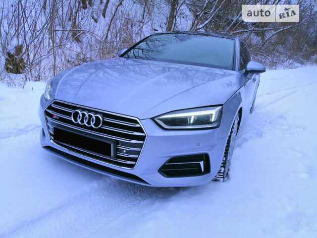 Серый Ауди A5 Sportback, объемом двигателя 2 л и пробегом 117 тыс. км за 25500 $, фото 25 на Automoto.ua