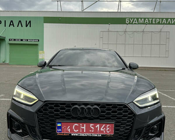 Серый Ауди A5 Sportback, объемом двигателя 2 л и пробегом 153 тыс. км за 22500 $, фото 7 на Automoto.ua