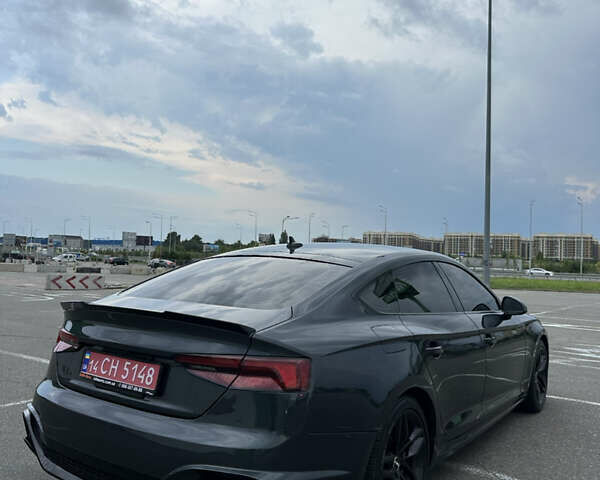 Серый Ауди A5 Sportback, объемом двигателя 2 л и пробегом 153 тыс. км за 22500 $, фото 3 на Automoto.ua