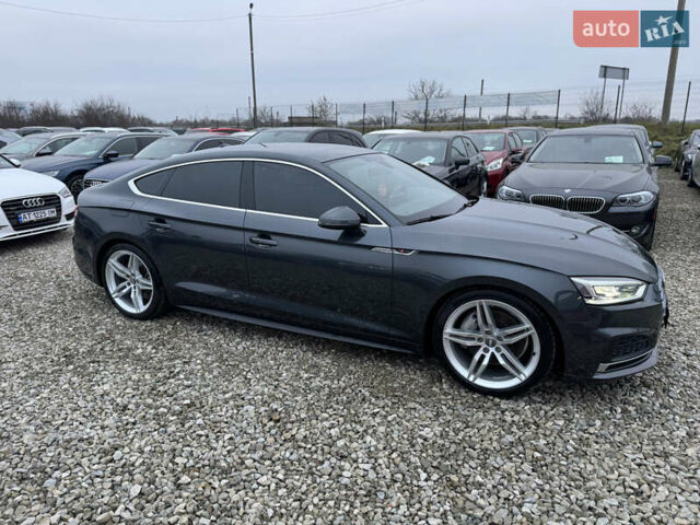Серый Ауди A5 Sportback, объемом двигателя 1.98 л и пробегом 87 тыс. км за 24999 $, фото 18 на Automoto.ua