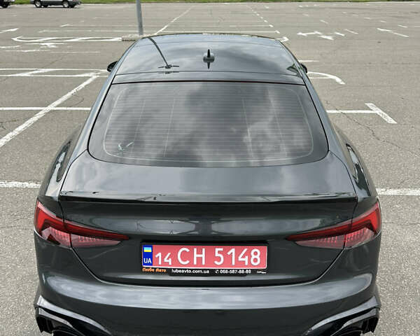 Серый Ауди A5 Sportback, объемом двигателя 2 л и пробегом 153 тыс. км за 22500 $, фото 9 на Automoto.ua
