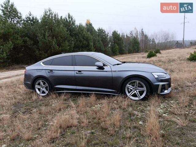 Серый Ауди A5 Sportback, объемом двигателя 1.98 л и пробегом 260 тыс. км за 24750 $, фото 4 на Automoto.ua