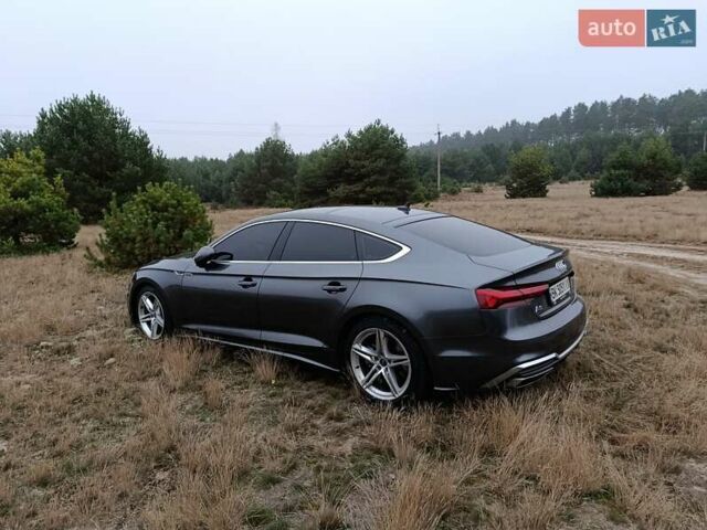 Серый Ауди A5 Sportback, объемом двигателя 1.98 л и пробегом 260 тыс. км за 24750 $, фото 2 на Automoto.ua
