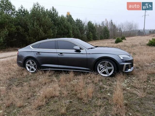 Серый Ауди A5 Sportback, объемом двигателя 1.98 л и пробегом 260 тыс. км за 24750 $, фото 5 на Automoto.ua