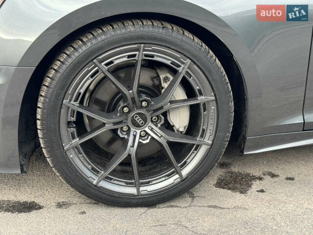 Серый Ауди A5 Sportback, объемом двигателя 2 л и пробегом 39 тыс. км за 31999 $, фото 6 на Automoto.ua