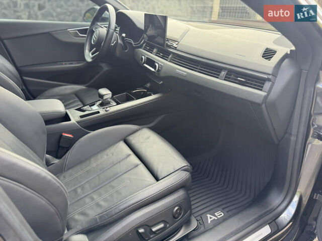 Серый Ауди A5 Sportback, объемом двигателя 2 л и пробегом 39 тыс. км за 31999 $, фото 8 на Automoto.ua