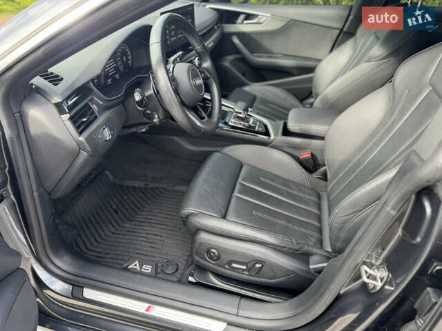 Серый Ауди A5 Sportback, объемом двигателя 2 л и пробегом 39 тыс. км за 31999 $, фото 3 на Automoto.ua