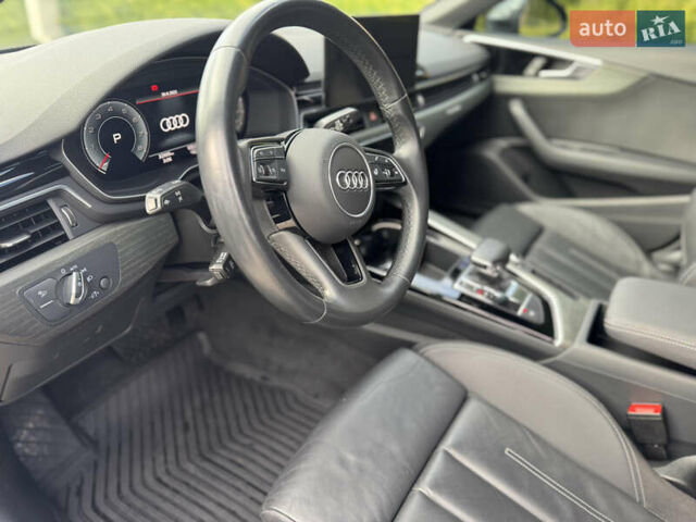 Серый Ауди A5 Sportback, объемом двигателя 2 л и пробегом 39 тыс. км за 31999 $, фото 11 на Automoto.ua