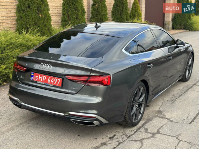 Серый Ауди A5 Sportback, объемом двигателя 2 л и пробегом 39 тыс. км за 31999 $, фото 17 на Automoto.ua