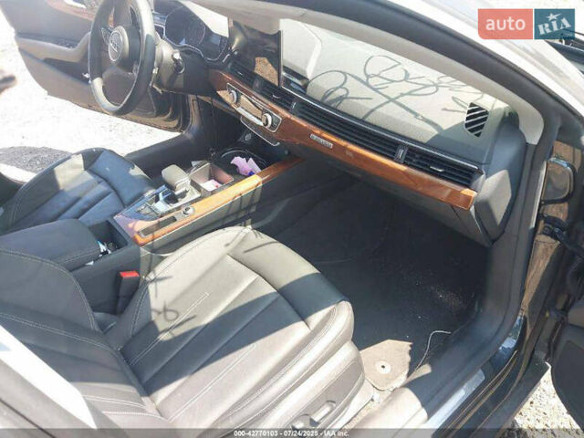 Серый Ауди A5 Sportback, объемом двигателя 2 л и пробегом 22 тыс. км за 25950 $, фото 4 на Automoto.ua