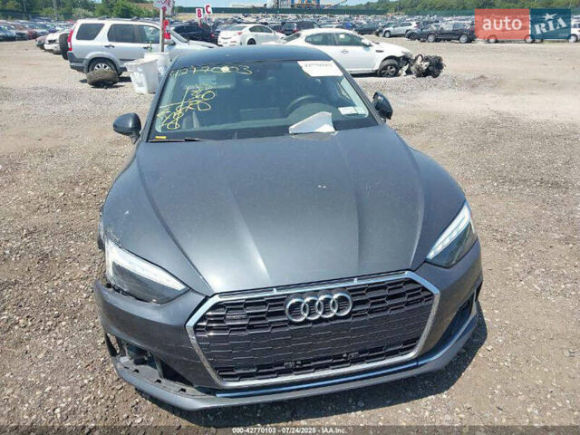 Серый Ауди A5 Sportback, объемом двигателя 2 л и пробегом 22 тыс. км за 25950 $, фото 9 на Automoto.ua