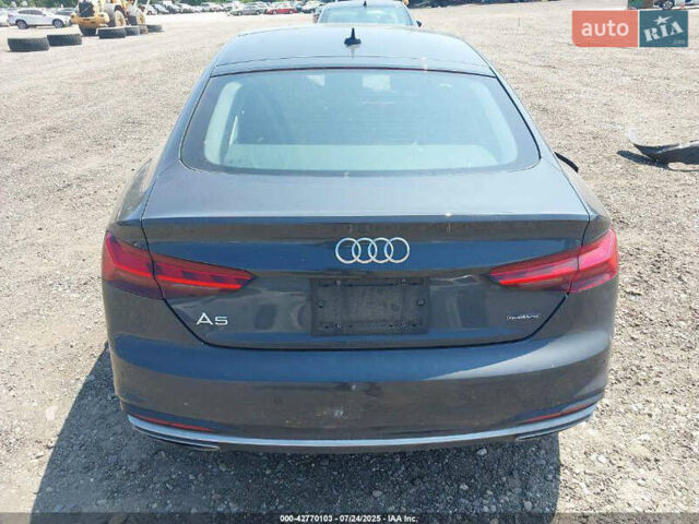 Серый Ауди A5 Sportback, объемом двигателя 2 л и пробегом 22 тыс. км за 25950 $, фото 12 на Automoto.ua