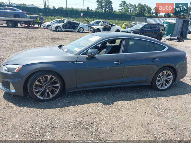 Серый Ауди A5 Sportback, объемом двигателя 2 л и пробегом 22 тыс. км за 25950 $, фото 11 на Automoto.ua