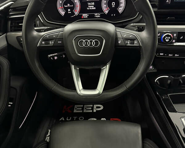 Серый Ауди A5 Sportback, объемом двигателя 2 л и пробегом 38 тыс. км за 37500 $, фото 23 на Automoto.ua