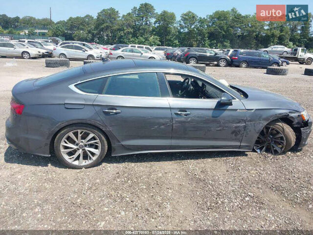 Серый Ауди A5 Sportback, объемом двигателя 2 л и пробегом 22 тыс. км за 25950 $, фото 10 на Automoto.ua