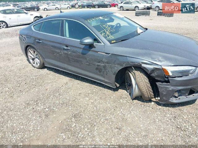 Серый Ауди A5 Sportback, объемом двигателя 2 л и пробегом 22 тыс. км за 25950 $, фото 5 на Automoto.ua