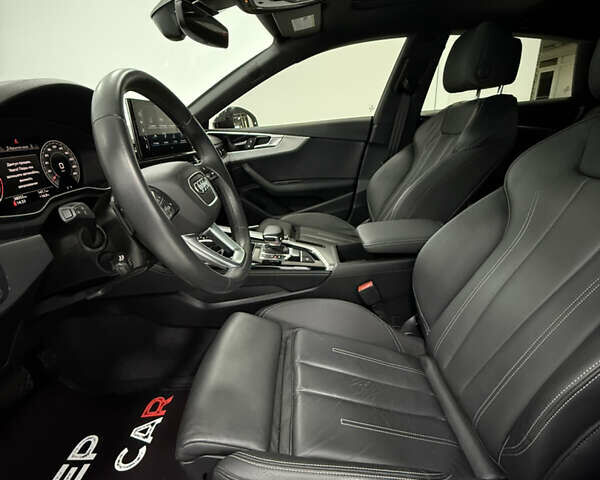 Серый Ауди A5 Sportback, объемом двигателя 2 л и пробегом 38 тыс. км за 37500 $, фото 17 на Automoto.ua