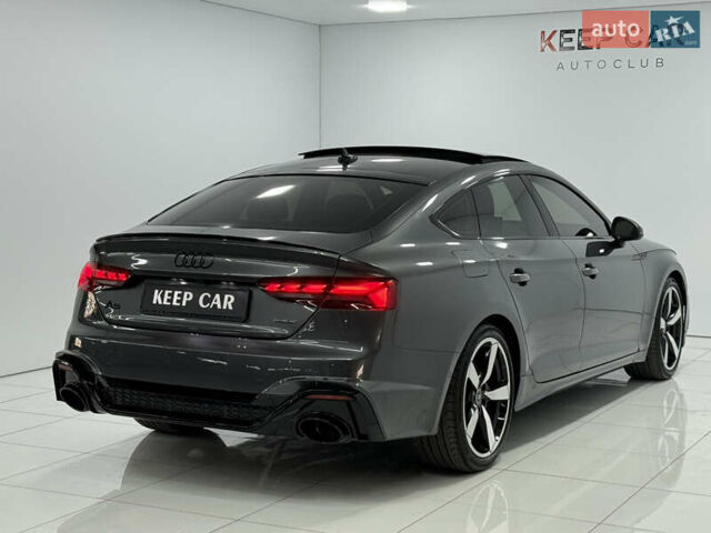 Серый Ауди A5 Sportback, объемом двигателя 2 л и пробегом 38 тыс. км за 37500 $, фото 10 на Automoto.ua