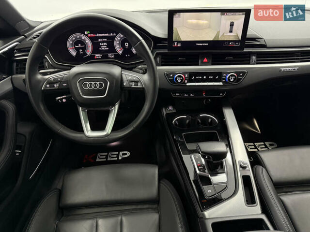 Серый Ауди A5 Sportback, объемом двигателя 2 л и пробегом 38 тыс. км за 37500 $, фото 20 на Automoto.ua