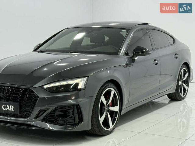 Серый Ауди A5 Sportback, объемом двигателя 2 л и пробегом 38 тыс. км за 37500 $, фото 4 на Automoto.ua