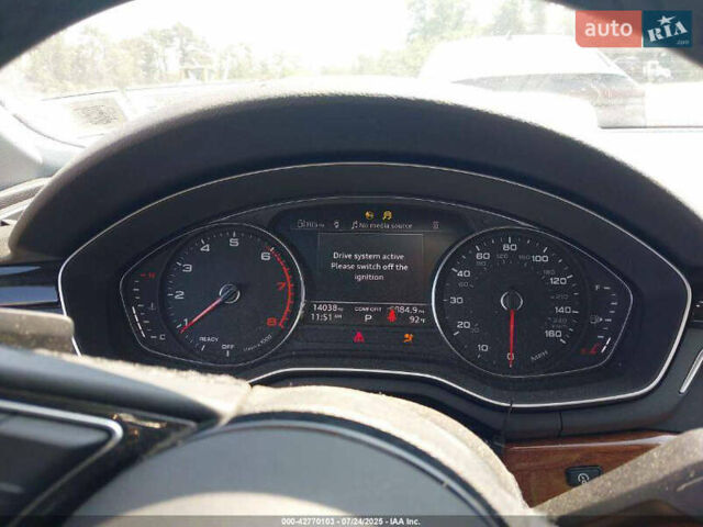 Серый Ауди A5 Sportback, объемом двигателя 2 л и пробегом 22 тыс. км за 25950 $, фото 13 на Automoto.ua