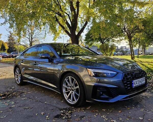 Серый Ауди A5 Sportback, объемом двигателя 1.98 л и пробегом 12 тыс. км за 39000 $, фото 11 на Automoto.ua