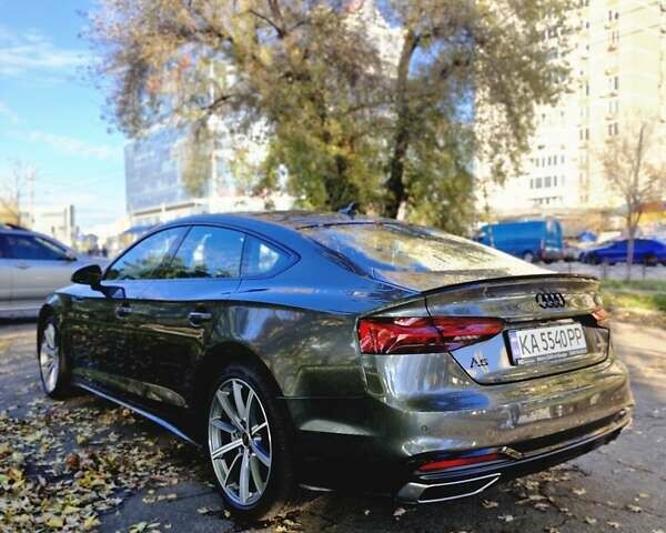 Серый Ауди A5 Sportback, объемом двигателя 1.98 л и пробегом 12 тыс. км за 39000 $, фото 3 на Automoto.ua