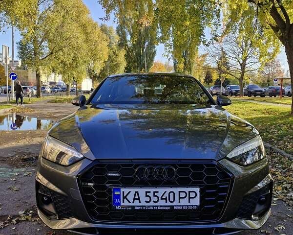 Серый Ауди A5 Sportback, объемом двигателя 1.98 л и пробегом 12 тыс. км за 39000 $, фото 2 на Automoto.ua