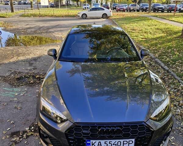 Серый Ауди A5 Sportback, объемом двигателя 1.98 л и пробегом 12 тыс. км за 39000 $, фото 5 на Automoto.ua
