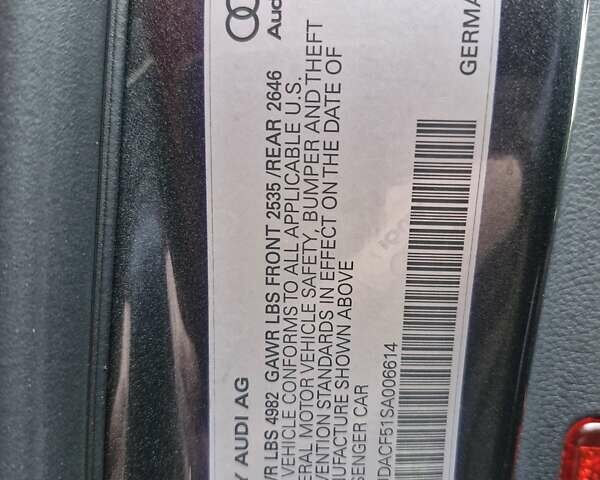 Серый Ауди A5 Sportback, объемом двигателя 1.98 л и пробегом 12 тыс. км за 39000 $, фото 26 на Automoto.ua