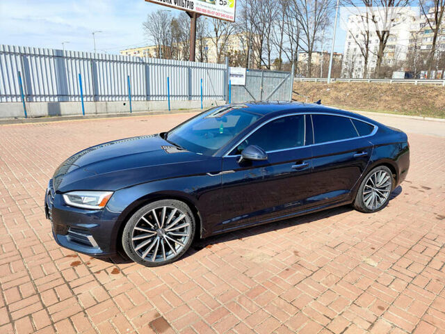 Синий Ауди A5 Sportback, объемом двигателя 1.98 л и пробегом 81 тыс. км за 24800 $, фото 13 на Automoto.ua