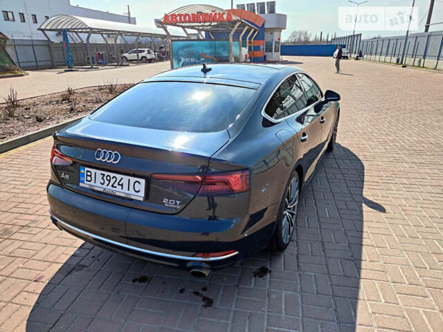 Синий Ауди A5 Sportback, объемом двигателя 1.98 л и пробегом 81 тыс. км за 24800 $, фото 8 на Automoto.ua