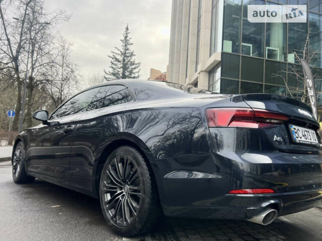 Синий Ауди A5 Sportback, объемом двигателя 1.98 л и пробегом 47 тыс. км за 33500 $, фото 5 на Automoto.ua