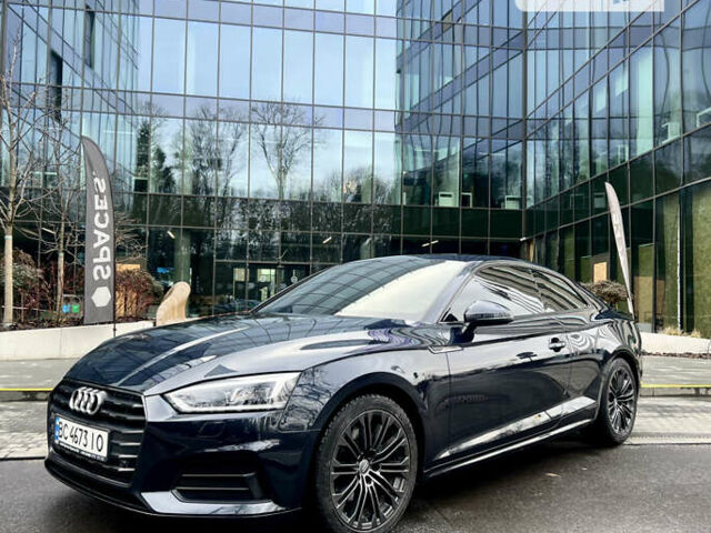 Синій Ауді A5 Sportback, об'ємом двигуна 1.98 л та пробігом 47 тис. км за 33500 $, фото 1 на Automoto.ua