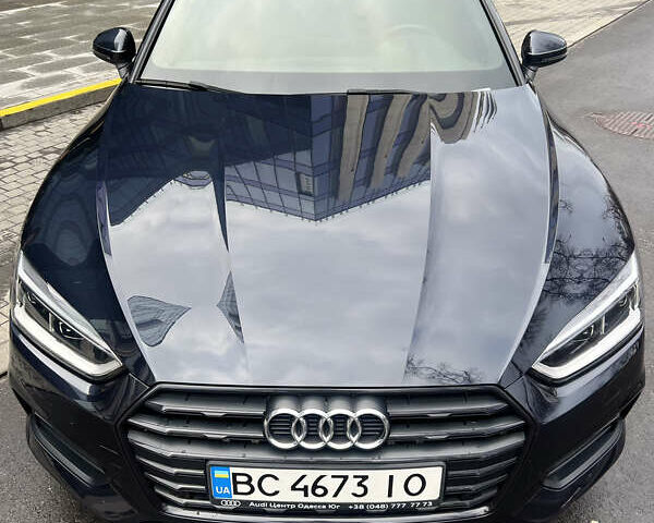 Синій Ауді A5 Sportback, об'ємом двигуна 1.98 л та пробігом 47 тис. км за 33500 $, фото 15 на Automoto.ua