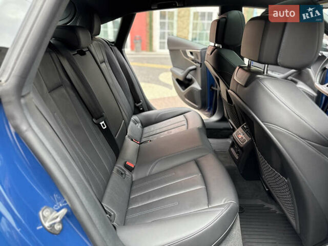 Синий Ауди A5 Sportback, объемом двигателя 2 л и пробегом 41 тыс. км за 31000 $, фото 57 на Automoto.ua