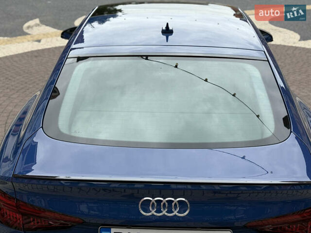 Синий Ауди A5 Sportback, объемом двигателя 2 л и пробегом 41 тыс. км за 31000 $, фото 18 на Automoto.ua