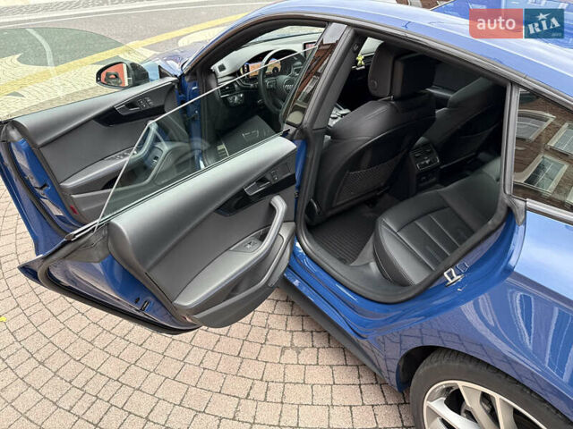 Синий Ауди A5 Sportback, объемом двигателя 2 л и пробегом 41 тыс. км за 31000 $, фото 41 на Automoto.ua