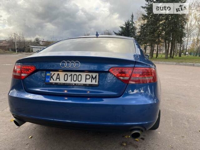 Синий Ауди A5 Sportback, объемом двигателя 1.98 л и пробегом 160 тыс. км за 13500 $, фото 7 на Automoto.ua