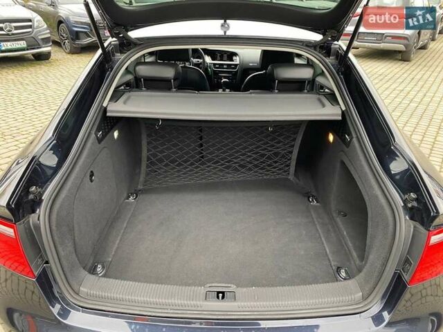 Синій Ауді A5 Sportback, об'ємом двигуна 1.97 л та пробігом 200 тис. км за 12900 $, фото 26 на Automoto.ua