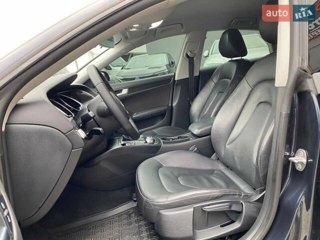 Синій Ауді A5 Sportback, об'ємом двигуна 1.97 л та пробігом 200 тис. км за 12900 $, фото 18 на Automoto.ua