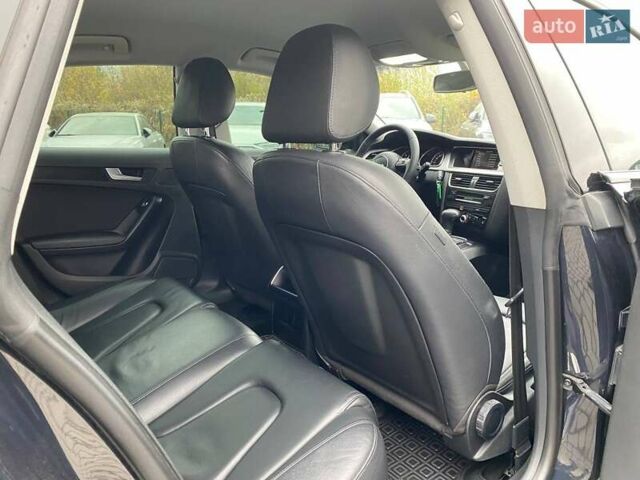 Синій Ауді A5 Sportback, об'ємом двигуна 1.97 л та пробігом 200 тис. км за 12900 $, фото 23 на Automoto.ua