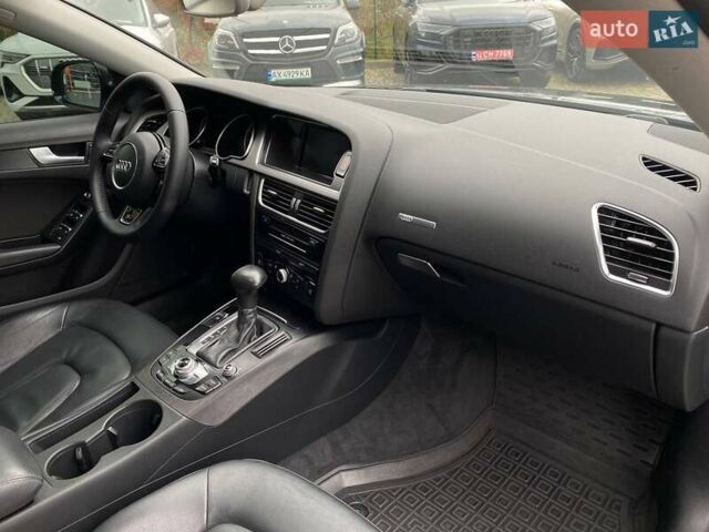 Синій Ауді A5 Sportback, об'ємом двигуна 1.97 л та пробігом 200 тис. км за 12900 $, фото 8 на Automoto.ua