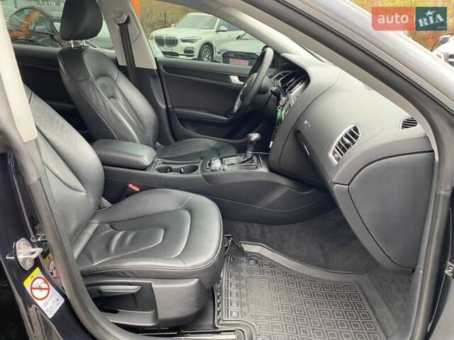 Синій Ауді A5 Sportback, об'ємом двигуна 1.97 л та пробігом 200 тис. км за 12900 $, фото 24 на Automoto.ua